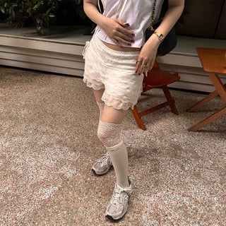 Lace Canter Shorts