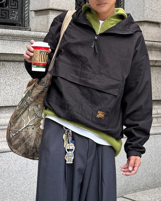 Cotton Anorak T-shirt