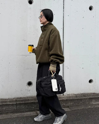 Fleece Anorak