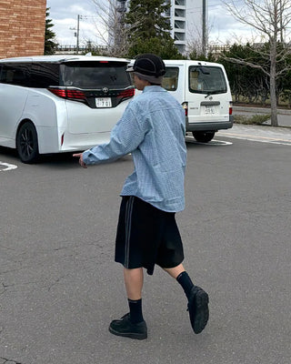 Track Half Bermuda Pants