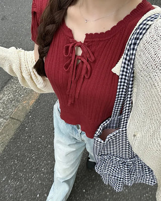 Mini Cubic Heart Necklace