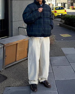 Basic wide-leg pants