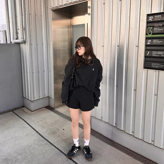 Belt set shorts