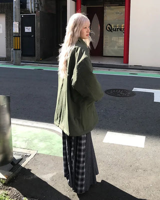 Oversized Hunting Jacket