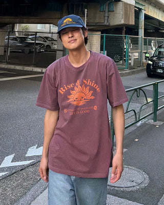 Sunrise Print T-Shirt