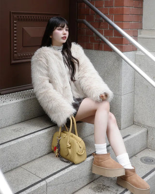 Classic Square Shoulder Bag