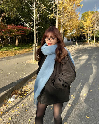 Drawstring zip jacket