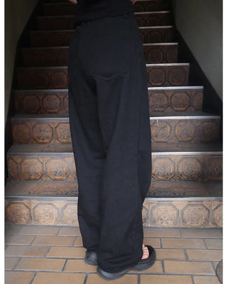 Basic cotton pants