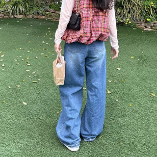 Spring Wide Denim