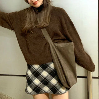 Mohair Round Knit