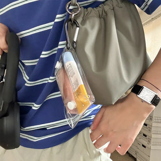 Carabiner Clear Pouch