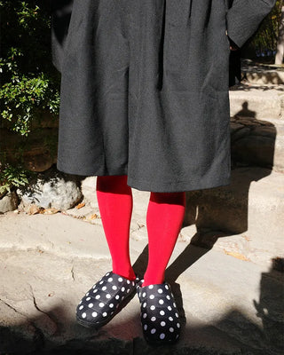 Colored stockings