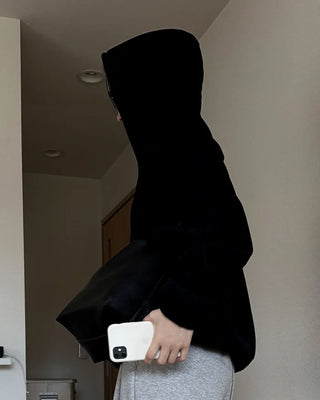 Brushed Pintuck Wide Balloon Pants