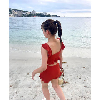 Frilled bikini