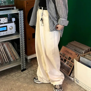 Daily Wide Cotton Pants