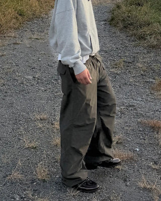 String Parachute Pants