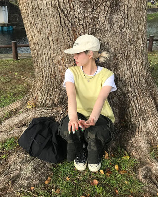 Camouflage Bermuda shorts