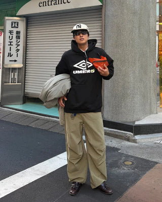 Basic Parachute Pants