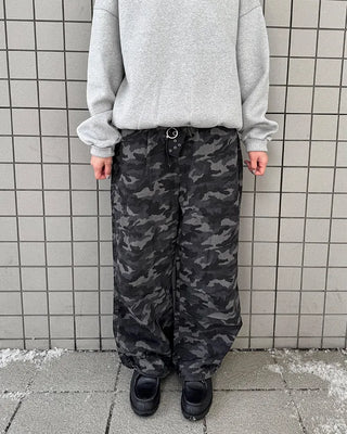 (Unisex) Camouflage Drawstring Pants