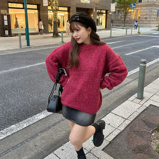 Round neck knit