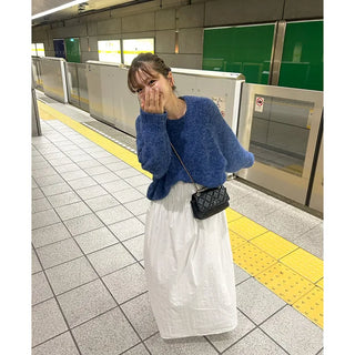 Alpaca knit