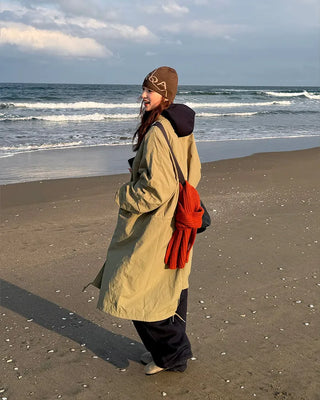 Long mod coat