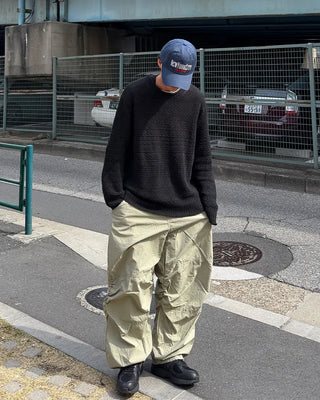 Shirring Banding Pants