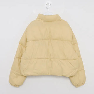 Daily Cropped Padded Jumper