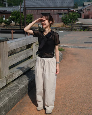 Sheer T-shirt
