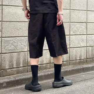 Cotton Bermuda shorts