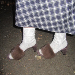 First Point Square Heel