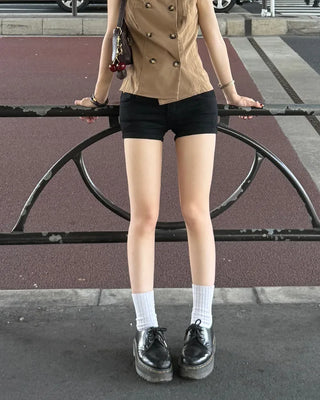 Slim-fit shorts