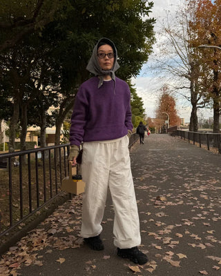 Angora Round Knit