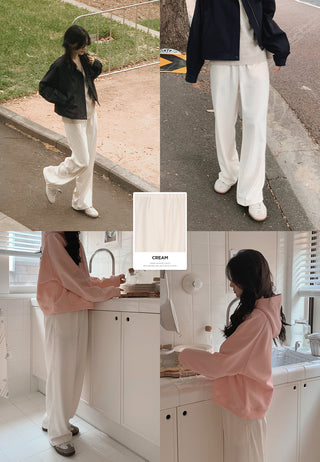 (basic/long) Training slacks - 3 colors