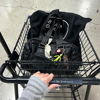 High-quality vintage shoulder bag
