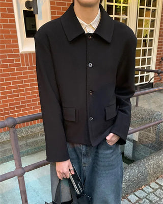 Simple color jacket