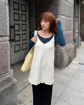 Slim-fit sheer t-shirt