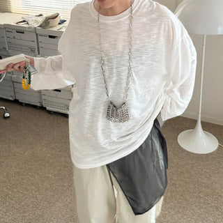 Slub Long T-shirt