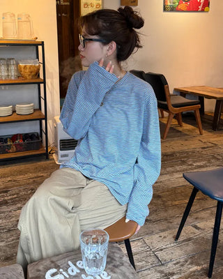 Striped Loose Fit T-Shirt