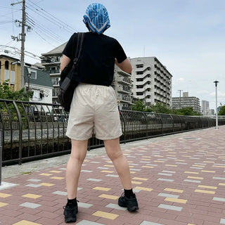 Nylon Banding Shorts