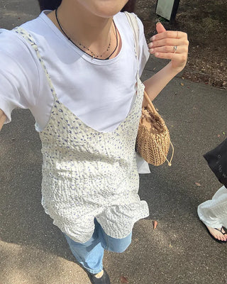 Flower Camisole Dress