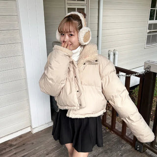 Reversible Boa Jumper