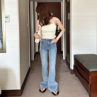 Shirred top