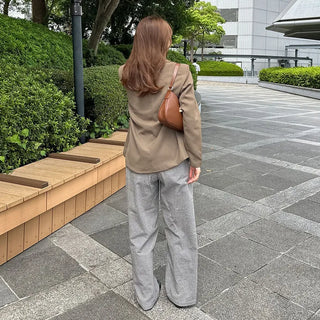 Shirring Point Pants