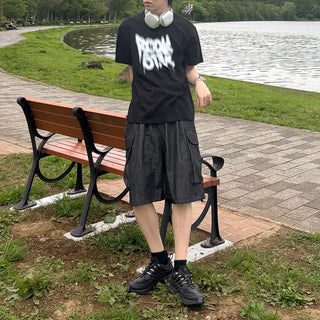 (Unisex) Rock Print T-Shirt
