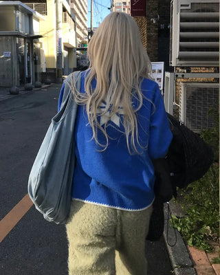 2-Way Snow Knit Zip