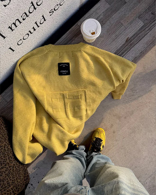 Label Point Knit