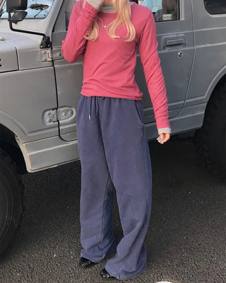 Pigmented sweatpants