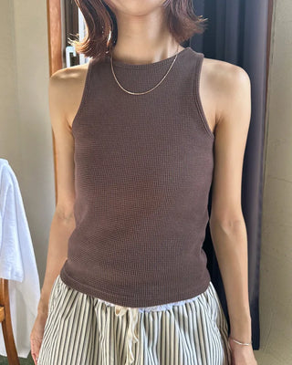 Tin Gold Necklace