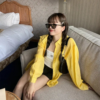 Pointed sunglasses